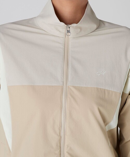 スポーティ ジップ ブルゾン 撥水 ストレッチ（ブルゾン）｜UNITED