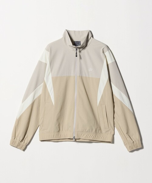 新作 新品 OOPS ゴルフ ブルゾン ジップ ナイロン ストレッチ ジップ スポーティ ジップ ブルゾン 撥水 ストレッチ（ブルゾン