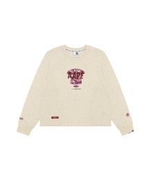 AAPE MAIN LONG SLEEVE TEE