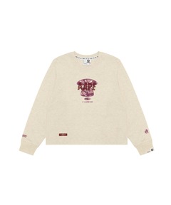 AAPE MAIN LONG SLEEVE TEE