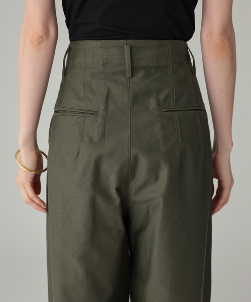 BABYLONE（バビロン）の「裾アジャストカーゴパンツ（カーゴパンツ・レディース・カーキ/チャコール・36inch/38inch）」の20枚目の写真