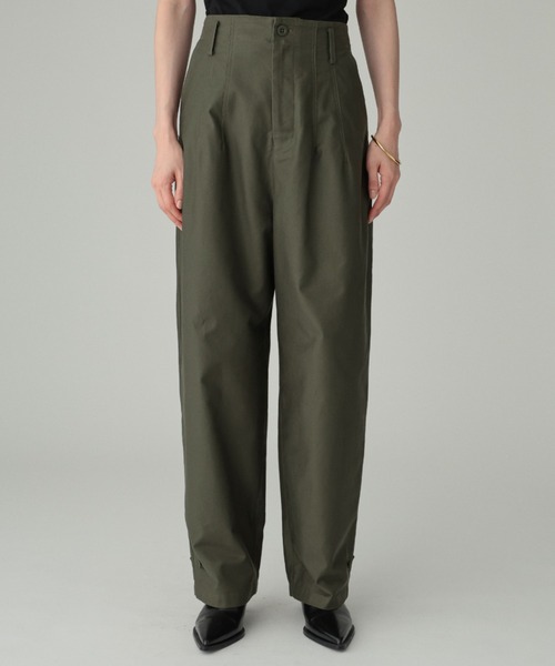 BABYLONE（バビロン）の「裾アジャストカーゴパンツ（カーゴパンツ・レディース・カーキ/チャコール・36inch/38inch）」の15枚目の写真