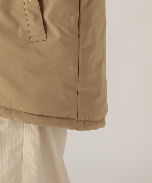 Elura（エルーラ）の「蓄熱綿ベスト/596030（その他アウター・レディース・ブラック/キャメル・FREE）」の16枚目の写真