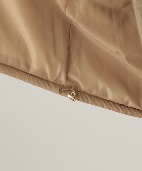 Elura（エルーラ）の「蓄熱綿ベスト/596030（その他アウター・レディース・ブラック/キャメル・FREE）」の18枚目の写真