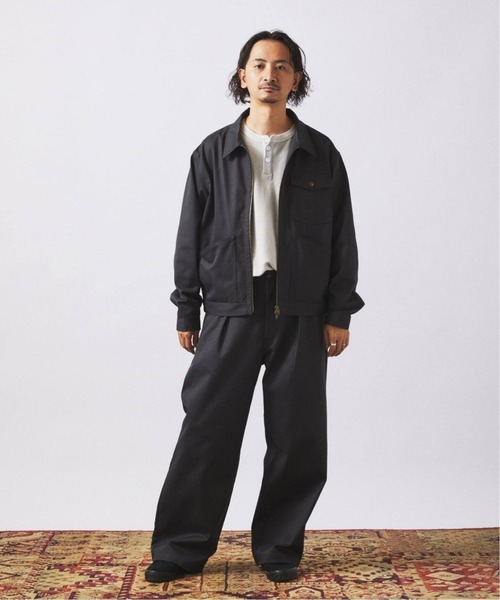 ユニバーサルオーバーオール　スタジャンM 新品 UNIVERSAL OVERALL / ユニバーサル オーバーオール 別注 ジップ