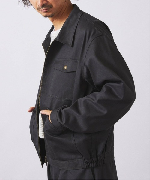 JOURNAL STANDARD relume(ジャーナルスタンダード レリューム)の「UNIVERSAL OVERALL / ユニバーサル オーバーオール 別注 ジップブルゾン(その他アウター・メンズ・ブラックミックス/ブラウン・MEDIUM/LARGE)」の17枚目の写真