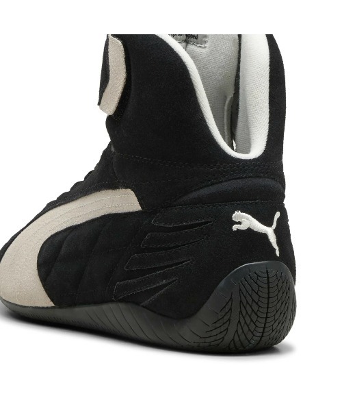 PUMA(プーマ)の「PUMA SPEEDCAT MID(プーマ スピードキャット ミッド)(スニーカー・メンズ・ブラック系/レッド系・29cm/28.5cm/27.5cm/26cm/25.5cm/24.5cm/24cm/23.5cm/23cm/28cm/27cm/26.5cm/25cm)」の7枚目の写真