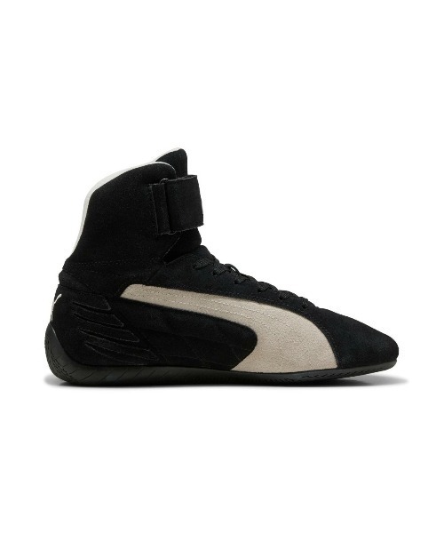 PUMA(プーマ)の「PUMA SPEEDCAT MID(プーマ スピードキャット ミッド)(スニーカー・メンズ・ブラック系/レッド系・29cm/28.5cm/27.5cm/26cm/25.5cm/24.5cm/24cm/23.5cm/23cm/28cm/27cm/26.5cm/25cm)」の4枚目の写真