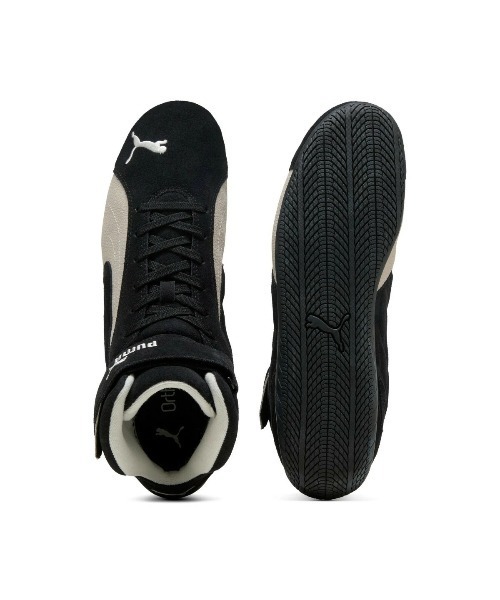 PUMA(プーマ)の「PUMA SPEEDCAT MID(プーマ スピードキャット ミッド)(スニーカー・メンズ・ブラック系/レッド系・29cm/28.5cm/27.5cm/26cm/25.5cm/24.5cm/24cm/23.5cm/23cm/28cm/27cm/26.5cm/25cm)」の5枚目の写真