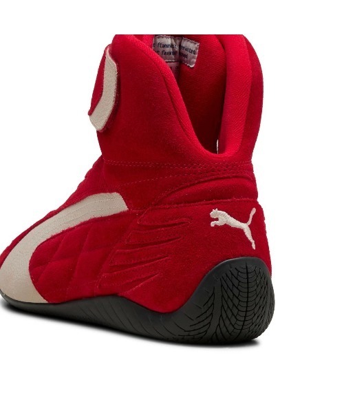 PUMA(プーマ)の「PUMA SPEEDCAT MID(プーマ スピードキャット ミッド)(スニーカー・メンズ・ブラック系/レッド系・29cm/28.5cm/27.5cm/26cm/25.5cm/24.5cm/24cm/23.5cm/23cm/28cm/27cm/26.5cm/25cm)」の14枚目の写真