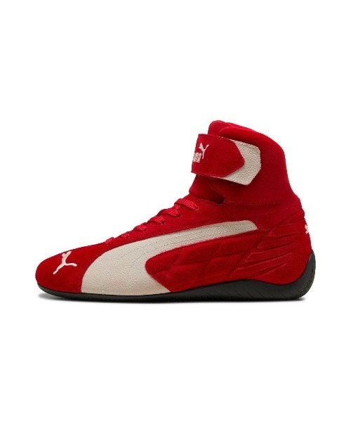 PUMA(プーマ)の「PUMA SPEEDCAT MID(プーマ スピードキャット ミッド)(スニーカー・メンズ・ブラック系/レッド系・29cm/28.5cm/27.5cm/26cm/25.5cm/24.5cm/24cm/23.5cm/23cm/28cm/27cm/26.5cm/25cm)」の10枚目の写真