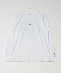 ニューエラ  LS PF TEE CIRCLE OOTTF WHI 252