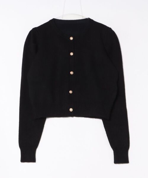 STAY MOTION（ステイモーション）の「【WEB限定】長袖ニットカーディガン［韓国ファッション カジュアル 着回し抜群］≪AW新作≫（カーディガン/ボレロ・レディース・グレー/ベージュ/レッド/ブラック・F）」の11枚目の写真