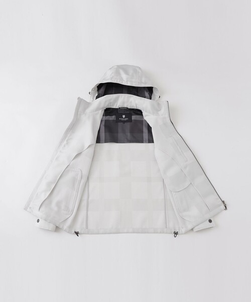 BLACK LABEL CRESTBRIDGE(ブラックレーベル・クレストブリッジ)の「シャドーチェックカルゼパーカー(パーカー・メンズ・グレー系その他/ブラック/ブルー・M/L/XL)」の12枚目の写真