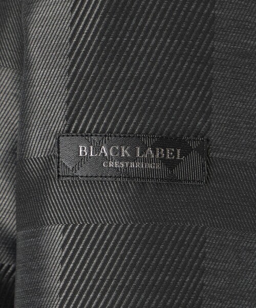 BLACK LABEL CRESTBRIDGE(ブラックレーベル・クレストブリッジ)の「シャドーチェックカルゼパーカー(パーカー・メンズ・グレー系その他/ブラック/ブルー・M/L/XL)」の21枚目の写真