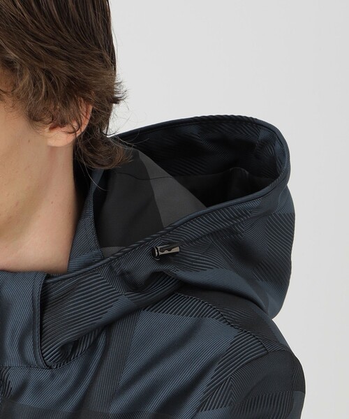 BLACK LABEL CRESTBRIDGE（ブラックレーベル・クレストブリッジ）の「シャドーチェックカルゼパーカー（パーカー・メンズ・グレー系その他/ブラック/ブルー・M/L/XL）」の20枚目の写真