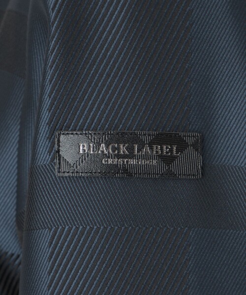 BLACK LABEL CRESTBRIDGE（ブラックレーベル・クレストブリッジ）の「シャドーチェックカルゼパーカー（パーカー・メンズ・グレー系その他/ブラック/ブルー・M/L/XL）」の17枚目の写真