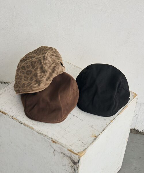 casita(RETRO GIRL)（カシータ）の「ハンチング（ハット・レディース・ブラウン/レオパード/ブラック・ONE SIZE）」の13枚目の写真