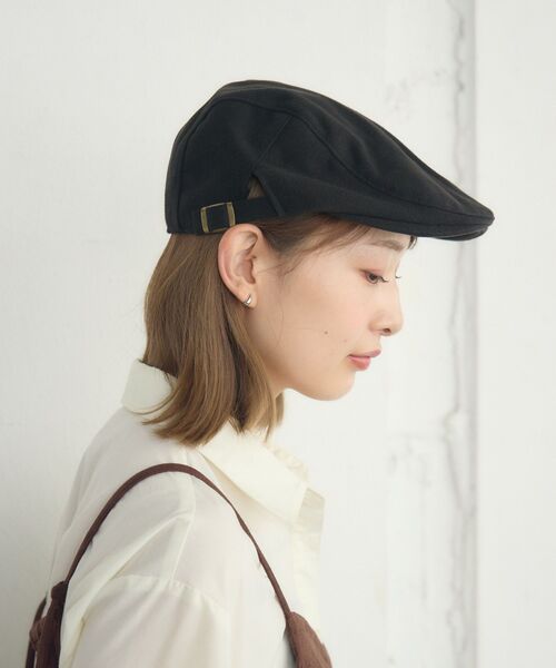 casita(RETRO GIRL)（カシータ）の「ハンチング（ハット・レディース・ブラウン/レオパード/ブラック・ONE SIZE）」の15枚目の写真