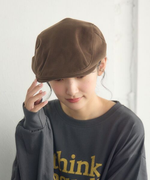 casita(RETRO GIRL)（カシータ）の「ハンチング（ハット・レディース・ブラウン/レオパード/ブラック・ONE SIZE）」の17枚目の写真