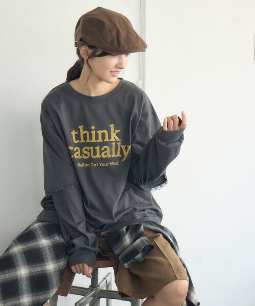 casita(RETRO GIRL)（カシータ）の「ハンチング（ハット・レディース・ブラウン/レオパード/ブラック・ONE SIZE）」の19枚目の写真