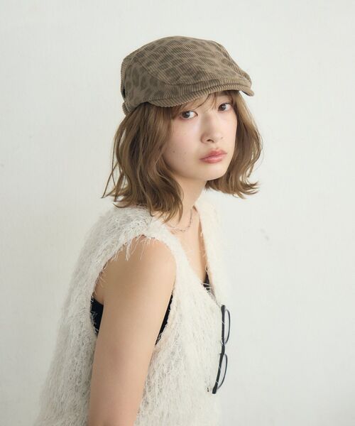 casita(RETRO GIRL)（カシータ）の「ハンチング（ハット・レディース・ブラウン/レオパード/ブラック・ONE SIZE）」の21枚目の写真
