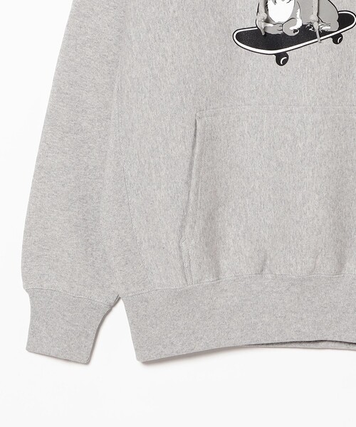 fLAnsisCA（フランシスカ）の「fLAnsisCA / Print Sweat Hoodie 25AW（スウェット・メンズ・グレー/ブラック・S/M/L/XL）」の9枚目の写真