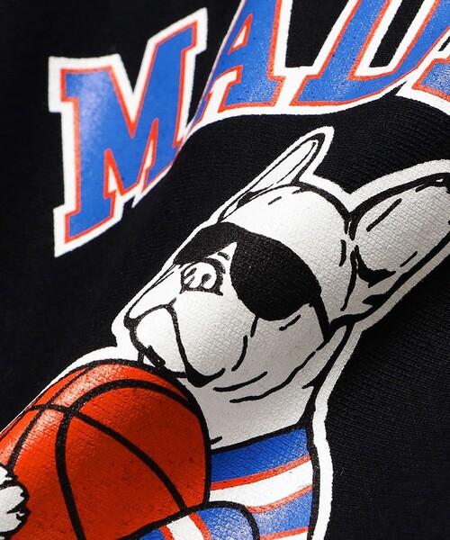 fLAnsisCA（フランシスカ）の「fLAnsisCA / Print Sweat Hoodie 25AW（スウェット・メンズ・グレー/ブラック・S/M/L/XL）」の4枚目の写真