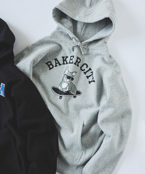 fLAnsisCA / Print Sweat Hoodie 25AW（スウェット）｜fLAnsisCA