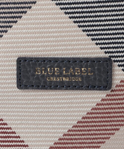 BLUE LABEL CRESTBRIDGE（ブルーレーベルクレストブリッジ）の「クレストブリッジチェックカルゼトートバッグ（トートバッグ・レディース・レッド/ベージュ系その他・FREE）」の13枚目の写真