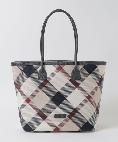 BLUE LABEL CRESTBRIDGE（ブルーレーベルクレストブリッジ）の「クレストブリッジチェックカルゼトートバッグ（トートバッグ・レディース・レッド/ベージュ系その他・FREE）」の14枚目の写真