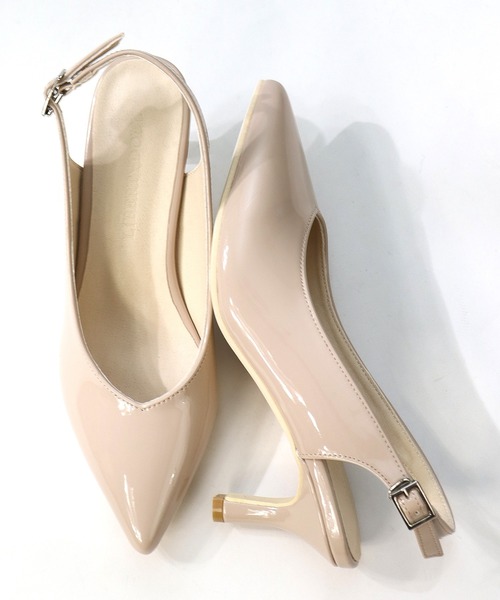 ♡Rose　パンプス♡ リバティードール LiBERTYDOLL 8cmヒールパンプス （ピンク