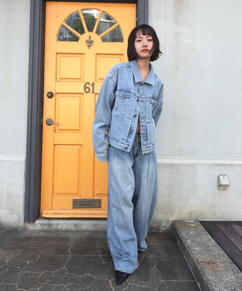 TEEN BOOP（ティーンブープ）の「ボーイズデニムGジャン（デニム