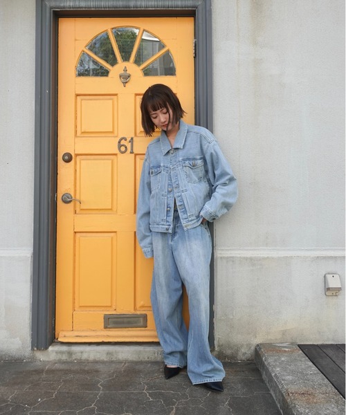 TEEN BOOP（ティーンブープ）の「ボーイズデニムGジャン（デニム