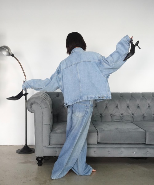 TEEN BOOP（ティーンブープ）の「ボーイズデニムGジャン（デニム