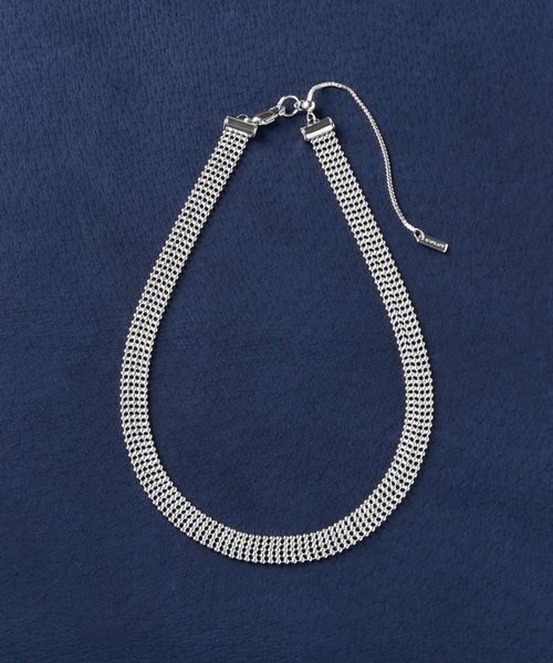 ドット クラスター ライン チョーカー（チョーカー）｜GOLDY