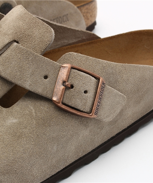 BIRKENSTOCK（ビルケンシュトック）の「BIRKENSTOCK ビルケンシュトック BOSTON-N 060461 TAUPE（サンダル・メンズ・ベージュ・43/42/41/39/37/38/36/40）」の6枚目の写真