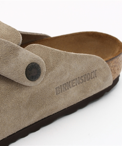 BIRKENSTOCK（ビルケンシュトック）の「BIRKENSTOCK ビルケンシュトック BOSTON-N 060461 TAUPE（サンダル・メンズ・ベージュ・43/42/41/39/37/38/36/40）」の7枚目の写真