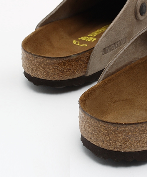 BIRKENSTOCK（ビルケンシュトック）の「BIRKENSTOCK ビルケンシュトック BOSTON-N 060461 TAUPE（サンダル・メンズ・ベージュ・43/42/41/39/37/38/36/40）」の8枚目の写真