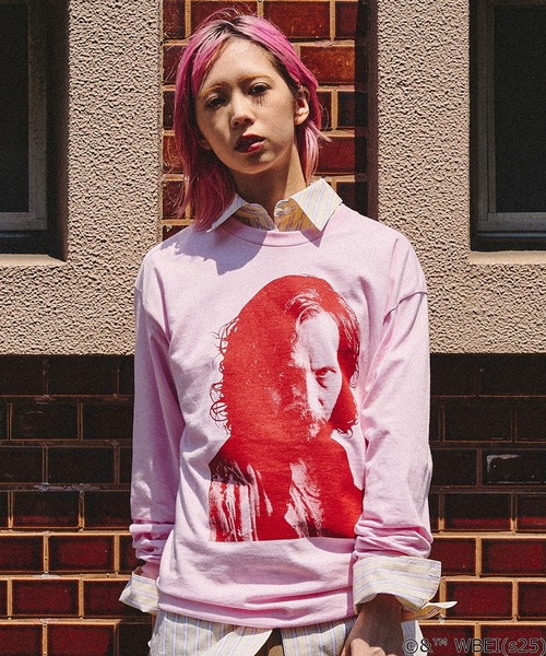 セール】(COLSUN)SIRIYS BLACK L/S T-SHIRTS（Tシャツ/カットソー