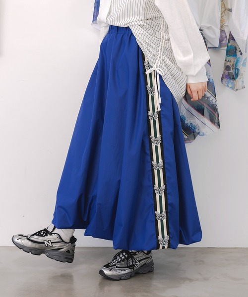 セール】153636：蝶ラインテープバルーンスカート（スカート）｜ScoLar