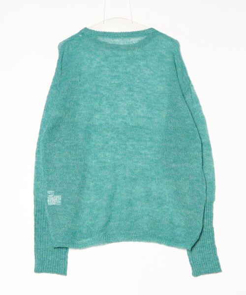 CHIGNON(シニヨン)の「CHIGNON シアールーズニットプルオーバー(ニット/セーター・レディース・ブルー系その他・ONE SIZE)」の10枚目の写真