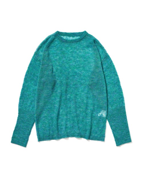 CHIGNON(シニヨン)の「CHIGNON シアールーズニットプルオーバー(ニット/セーター・レディース・ブルー系その他・ONE SIZE)」の5枚目の写真