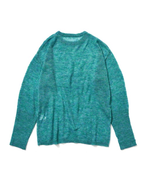 CHIGNON(シニヨン)の「CHIGNON シアールーズニットプルオーバー(ニット/セーター・レディース・ブルー系その他・ONE SIZE)」の6枚目の写真