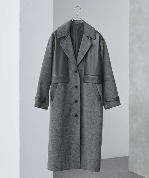 美品✨KITH アルパカ混 チェスターコートASTEROID M 美シルエット チェスターコート｜おすすめから探す｜イトキンオンラインストア