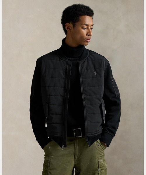 ハイブリッド ボンバー ジャケット（ブルゾン）｜POLO RALPH LAUREN