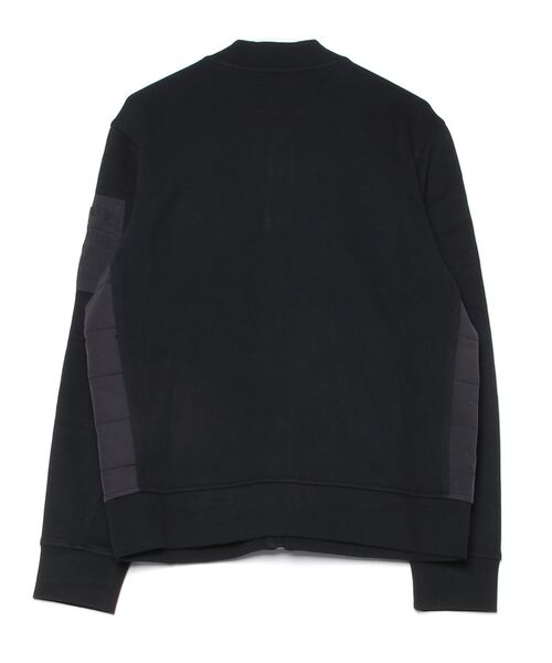 ポロラルフローレン ハイブリッド ボンバージャケット ダウン スウェット L POLO RALPH LAUREN（ポロ・ラルフローレン） ブルゾン アウター