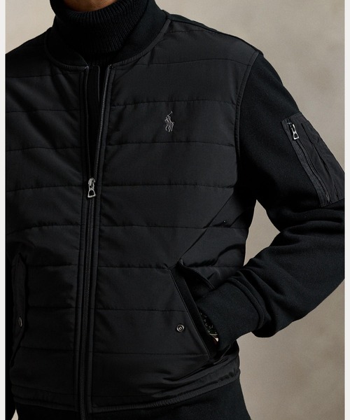 ハイブリッド ボンバー ジャケット（ブルゾン）｜POLO RALPH LAUREN