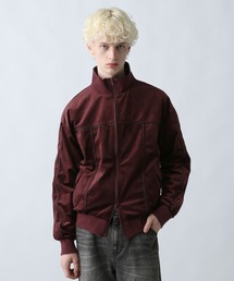 HARE | ベロアトラックジャケット(HARE)(ブルゾン)