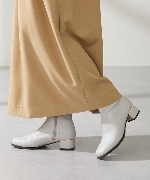 WA ORiental TRaffic（ダブルエーオリエンタルトラフィック）の「ヒール パーツ ストレッチブーツ /52402 柔らかい（ブーツ・レディース・ブラウン/ブラック/グレー・S/M/L/LL/SS/3L）」の16枚目の写真